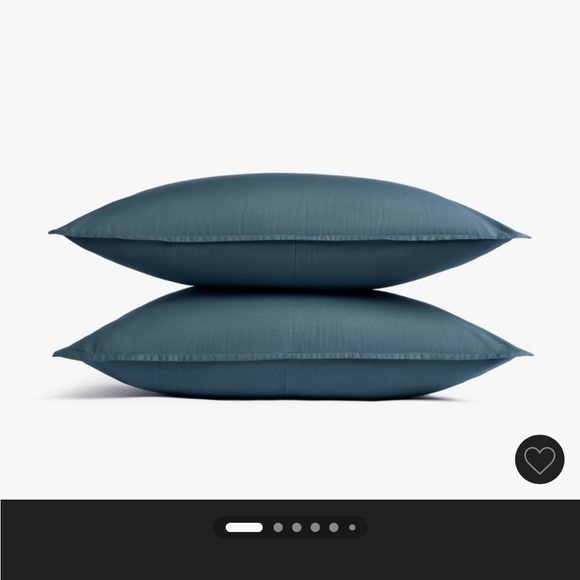 Parachute Organic Cotton Sham Set - Cream - Picture 2 of 3